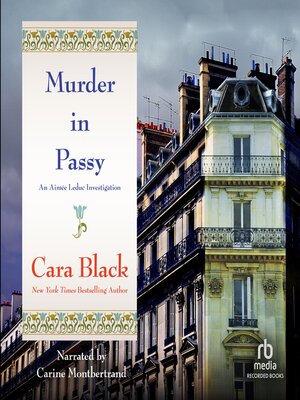cover image of Murder In Passy